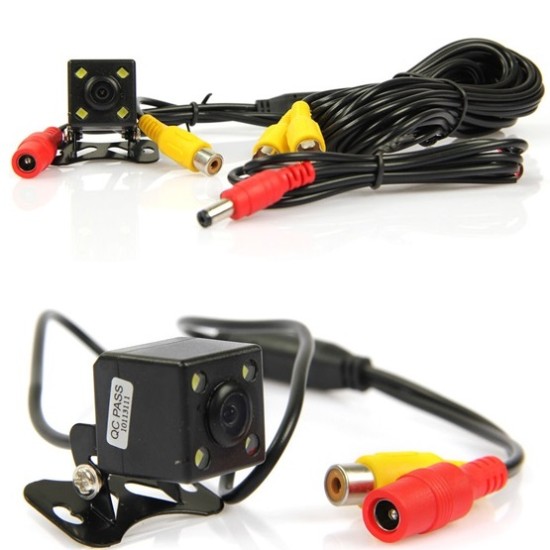 Πλήρες Σετ Κάμερας Οπισθοπορείας Αυτοκινήτου με Έγχρωμο TFT OEM