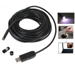 USB Ενδοσκοπική Αδιάβροχη Κάμερα 10m Φωτισμός 6 Led G2148 OEM