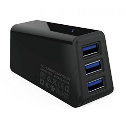 LDNIO 2.1A triple USB Wall Charger EU