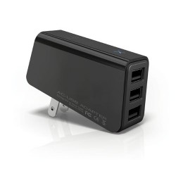 LDNIO 2.1A triple USB Wall Charger EU
