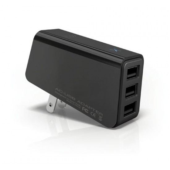 LDNIO 2.1A triple USB Wall Charger EU