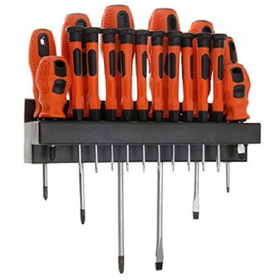 Σετ Κατσαβιδιών με Βάση 18 τεμάχιων SDY-120006 OEM