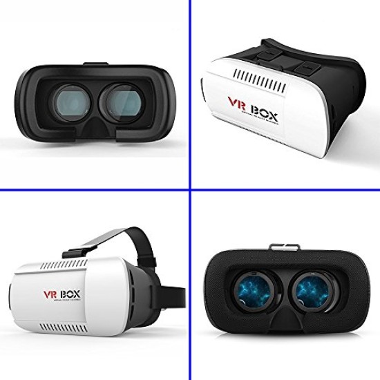3D Γυαλιά Εικονικής Πραγματικότητας VRBOX V2 Smartphones 4.7-6' OEM 3D Γυαλιά Εικονικής Πραγματικότητας VRBOX V2 Smartphones 4.7-6 OEM