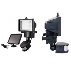 Ηλιακός Προβολέας με 100 LED και Ανιχνευτή Κίνησης OEM