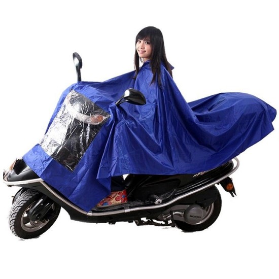 Έξυπνο Προστατευτικό Αδιάβροχο Κάλυμμα Μηχανής - Αναβάτη OEM Μπλε