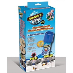 Σύστημα Άμεσου Ξεβουλώματος Plumber’s Hero OEM