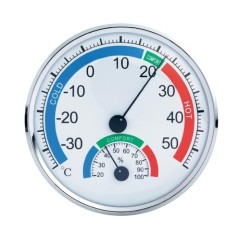 Θερμόμετρο & Υγρόμετρο Ακριβείας OEM TH-101C