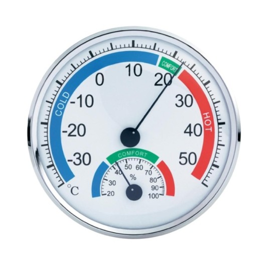 Θερμόμετρο & Υγρόμετρο Ακριβείας OEM TH-101C
