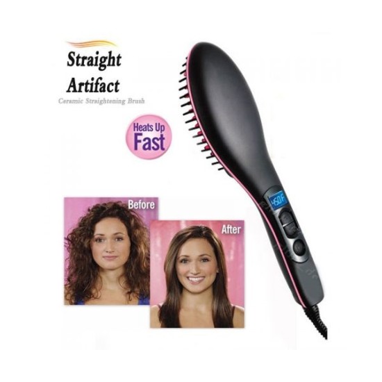Κεραμική Βούρτσα για Ίσιωμα των Μαλλιών Straight Artifact HQT-906B ΟΕΜ