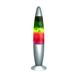 Πολύχρωμο Φωτιστικό Λάβας - Rainbow Lava Lamp 34cm