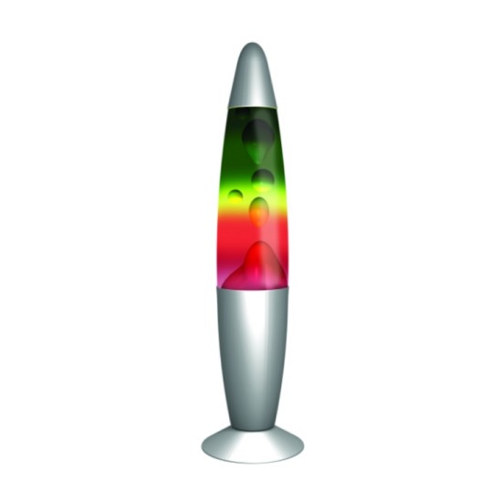 Πολύχρωμο Φωτιστικό Λάβας - Rainbow Lava Lamp 34cm Πολύχρωμο Φωτιστικό Λάβας - Rainbow Lava Lamp 34cm