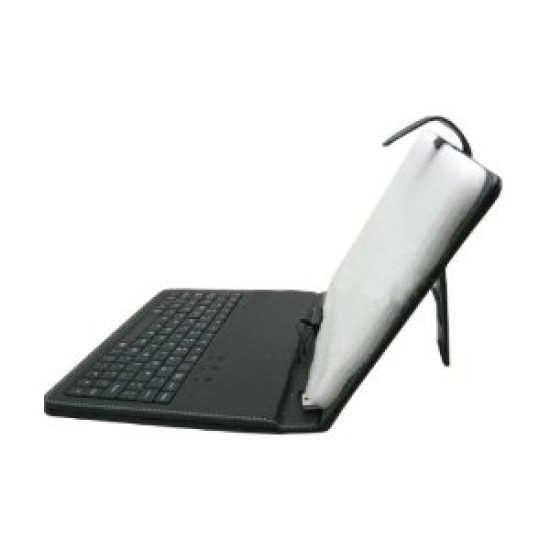 Θήκη-Πληκτρολόγιο stand για tablet 9 Διαφ.χρώματα Μαύρο