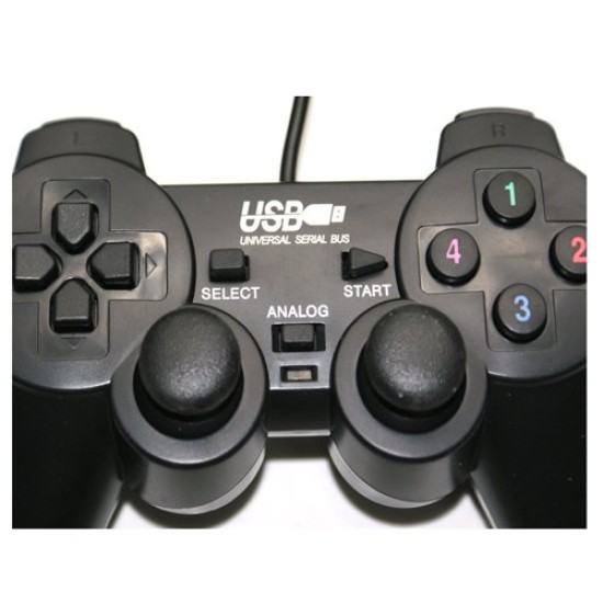 Ενσύρματο χειριστήριο Doubleshock για PS3/PS2/PC Ενσύρματο χειριστήριο Doubleshock για PS3/PS2/PC