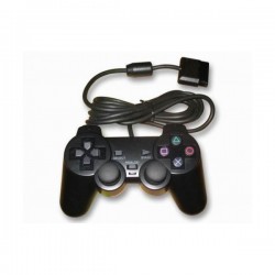 Ενσύρματο χειριστήριο Doubleshock για PS3/PS2/PC