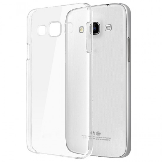 Samsung Galaxy J5 2016 Back Cover Σιλικόνης Διάφανο oem