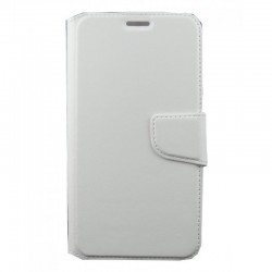 Samsung Galaxy J5 book case με μαγνητικό κλείσιμο Άσπρο