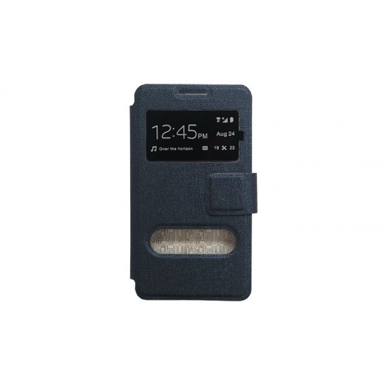 iphone 6/6s plus θήκη call display & stand Μαύρο oem iphone 6/6s plus θήκη call display & stand Μαύρο oem