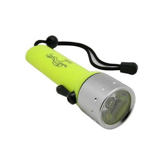 Καταδυτικός αδιάβροχος φακός LED - 160lm - OEM 31023