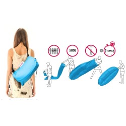 Air Bag Φουσκωτός καναπές παραλίας 15617 Blue