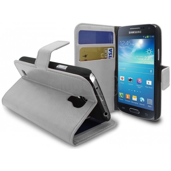 Samsung Galaxy A3 2017 θήκη πορτοφόλι & stand Μαύρο