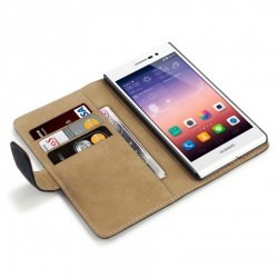 Huawei Mate 10 Lite book case Μαύρο oem