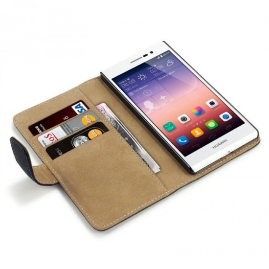 Huawei Mate 10 Lite book case Μαύρο oem Huawei Mate 10 Lite book case Μαύρο oem
