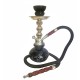 Mini Ναργιλές 29εκ Engraved 3.5S - Mini Portable Hookah Μαύρο