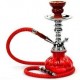 Mini Ναργιλές 29εκ Engraved 3.5S - Mini Portable Hookah Μαύρο