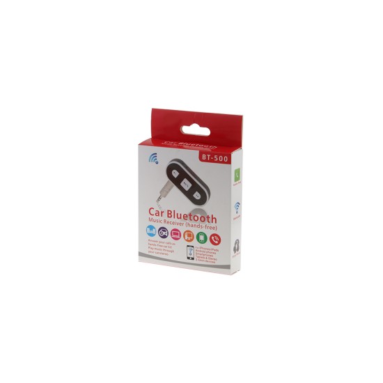 Συσκευή Car  Bluetooth BT-500 V3.0+EDR Audio Receiver