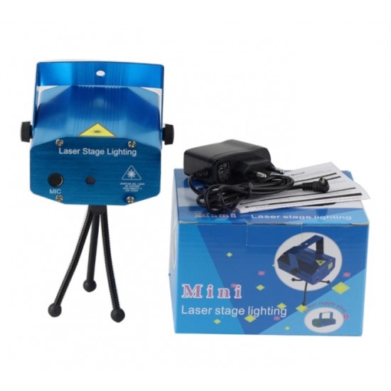 Projector Laser YX-6B YX6B Κόκκινο / Πράσινο Projector Laser YX-6B YX6B Κόκκινο / Πράσινο