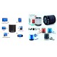 Bluetooth Ηχείο Mp3 Player & FM WS-887 Μπλε