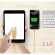 Καλώδιο USB REMAX Radiance RC-041 (ANDROID) Gold