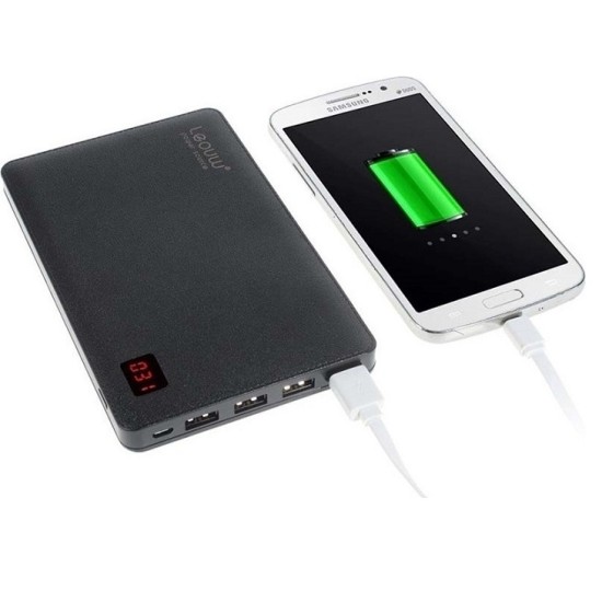 Power Bank 19800mAh 4-USB LEOUW