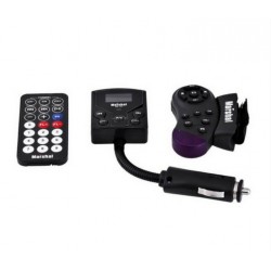 MP3 Player/FM Transmitter με Χειριστήριο στο Τιμόνι ME-191