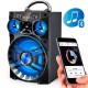 Φορητό Ηχοσύστημα Bluetooth 10W USB/SD/AUX/FM Radio/Multimedia Player KINGWON MS-185BT Φορητό Ηχοσύστημα Bluetooth 10W USB/SD/AUX/FM Radio/Multimedia Player KINGWON MS-185BT