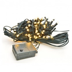 Χριστουγεννιάτικα Λαμπάκια Θερμά 140 LED OEM