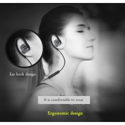 Μαγνητικά Handsfree Ακουστικά Λαιμού Ψείρες AWEI με Bluetooth και Μικρόφωνο