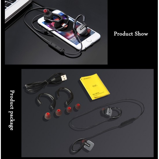 Μαγνητικά Handsfree Ακουστικά Λαιμού Ψείρες AWEI με Bluetooth και Μικρόφωνο Μαγνητικά Handsfree Ακουστικά Λαιμού Ψείρες AWEI με Bluetooth και Μικρόφωνο