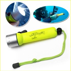 Αδιάβροχος Φακός κατάδυσης 50M Cree Q3 LED 3 Watt