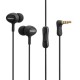 Ακουστικά Remax earphone 515 με μικρόφωνο Μαύρο