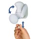Ασύρματη κινητή λάμπα Led 8 τεμαχίων Handy Bulb