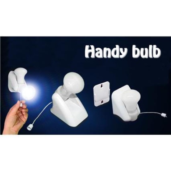 Ασύρματη κινητή λάμπα Led 8 τεμαχίων Handy Bulb