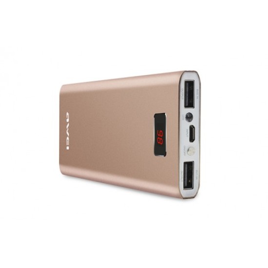 POWER BANK AWEI 8.000 MAH P91K - ΧΡΥΣΟ