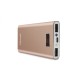 POWER BANK AWEI 8.000 MAH P91K - ΧΡΥΣΟ