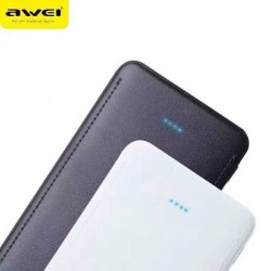 Awei P99K 10000 mAh Power Bank (White)