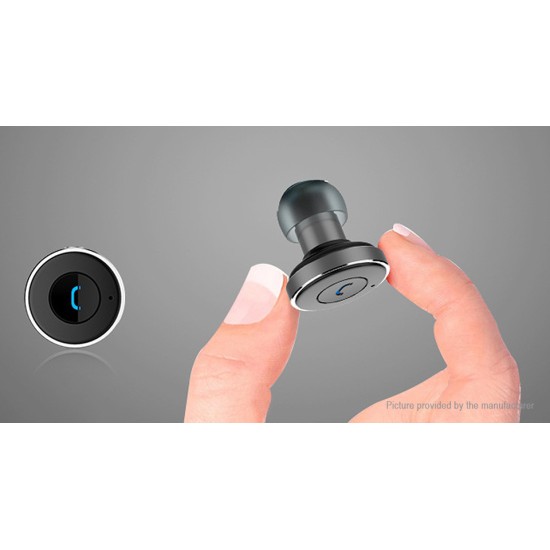 Επαναφορτιζόμενο Handsfree Bluetooth Ακουστικό & USB Φορτιστής Αυτοκινήτου AWEI 2 σε 1 Επαναφορτιζόμενο Handsfree Bluetooth Ακουστικό & USB Φορτιστής Αυτοκινήτου AWEI 2 σε 1