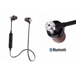 Ασύρματα ακουστικά με μικρόφωνο και Bluetooth - Awei A860BL - Μαύρο