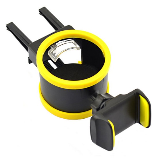 Ποτηροθήκη και Βάση Κινητού Αυτοκινήτου για Αεραγωγό oem