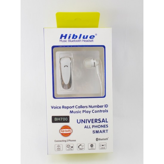 Ακουστικό Bluetooth Hiblue Μusic BH700