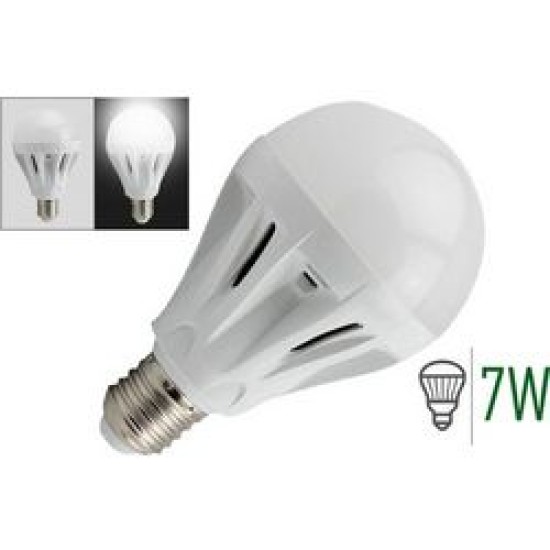 Βιδωτή Λάμπα LED Λευκό Ψυχρό 7W/E27 με Αισθητήρα Κίνησης Βιδωτή Λάμπα LED Λευκό Ψυχρό 7W/E27 με Αισθητήρα Κίνησης